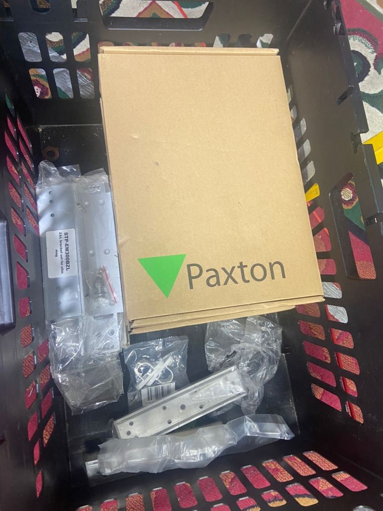 Authorised Paxton dealer (genuine Paxton systems)